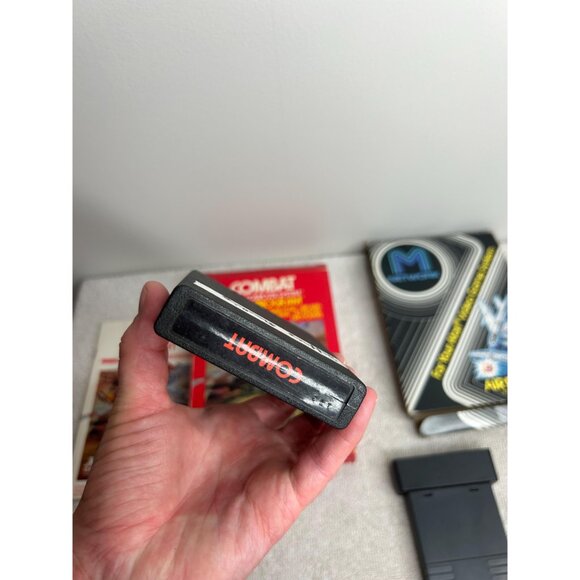 Atari 2600 Tested games combat and air raiders video game vintage retro - Picture 3 of 5